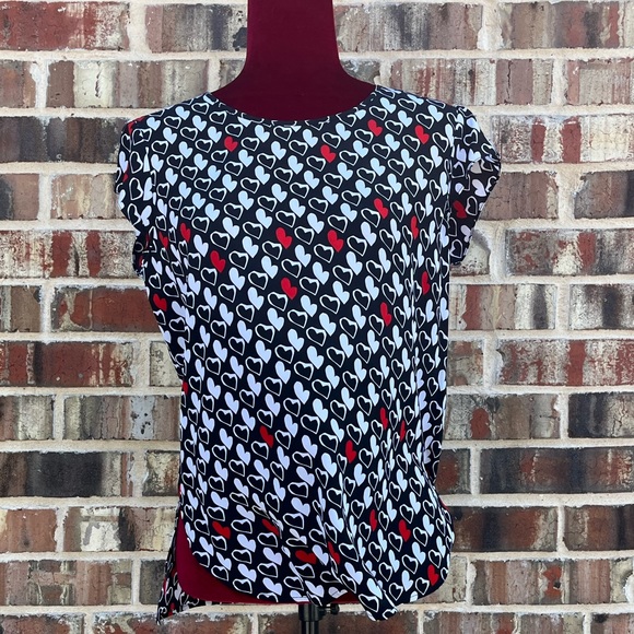 Diane von Furstenberg short sleeve Silk Blouse - Picture 2 of 11
